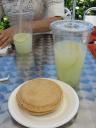 most intense lemon macaroon ever at Lemonade