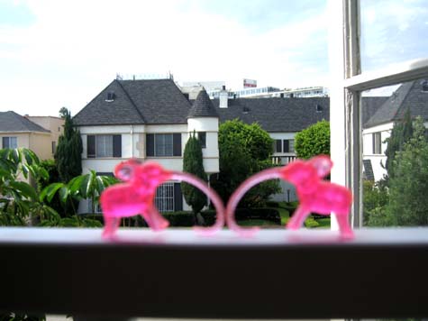 See pink elephants! Come for Happy Hour at our house!