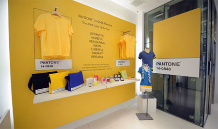 Pantone and Gap love child Mimosa launch