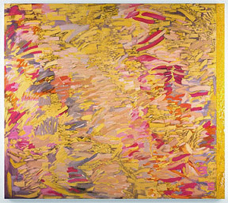 Judith Murray's Magnetic South, 2006, Oil on canvas,