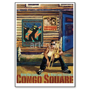 Congo Square official 2009 poster