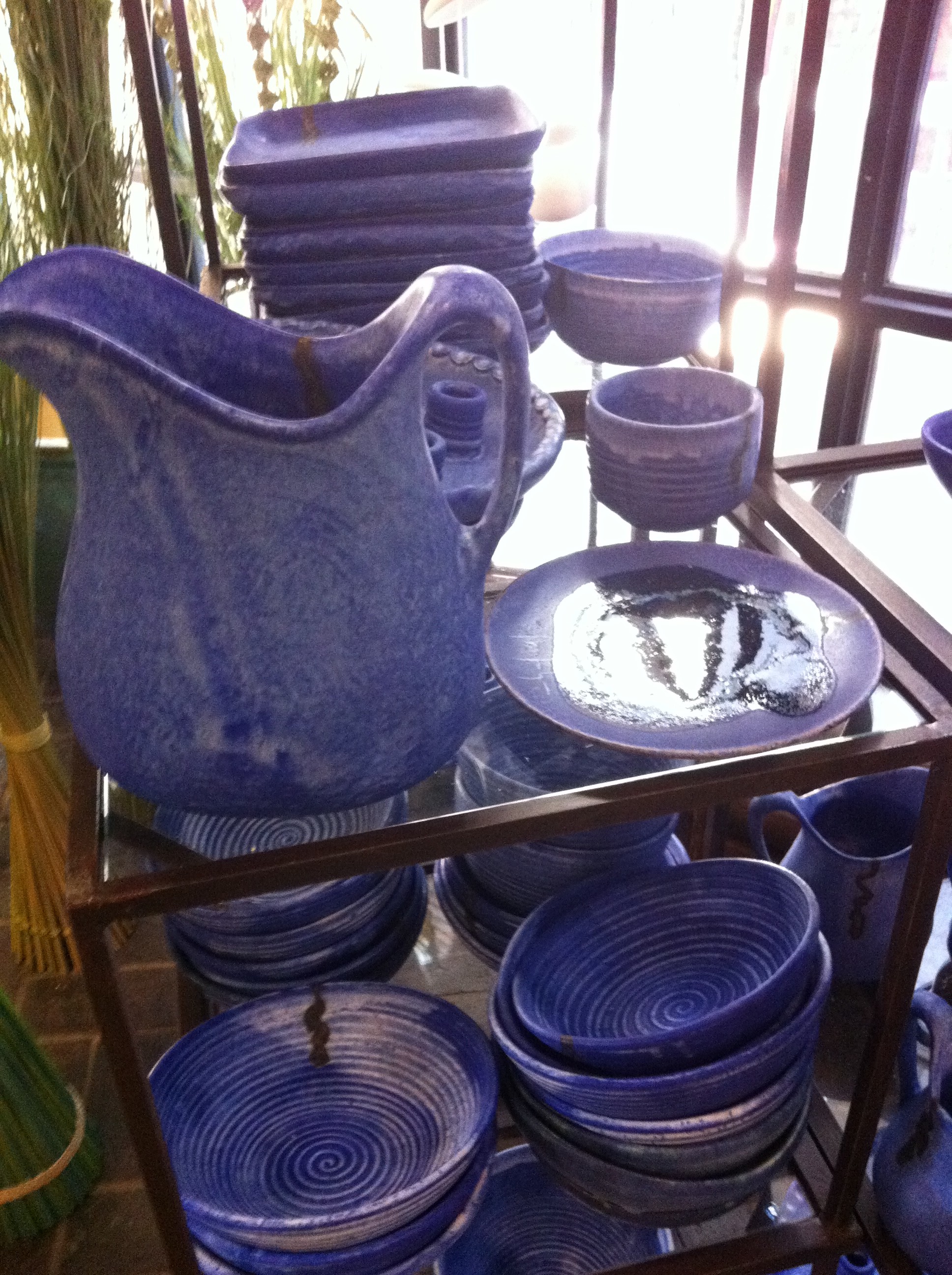 The Beverly Hills Mom » iconic McCarty pottery made of Mississippi mud