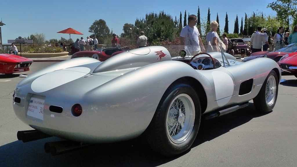 Ferrari 1957 Testa Rossa rear 